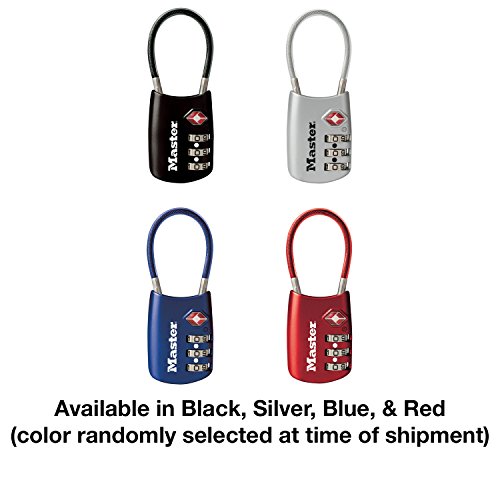 Master Lock Tsa Set Your Own Combination Luggage Lock, Tsa Approved Lock For Backpacks, Bags And Luggage, Colors May Vary, 4688D #TOP4