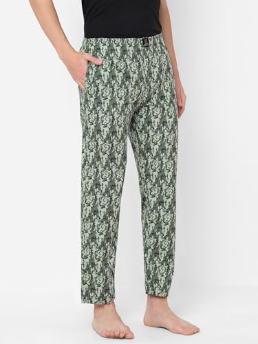 Image of Urban Scottish 100% Comfortable Men's Lounge Pants, Leisure-Wear Withn Elastic Waist-Band & Regular Fit, Machine Washable Stayt Home Clothing, Expert Craftsmanship Featuring Plush to The Touch Feel