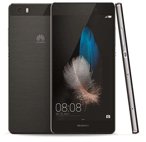 Huawei P8 lite Smartphone, 5,0 pollici IPS, Dual sim, Processore Octa-Core, 16 GB, 13 MP, Android 5.0, Nero