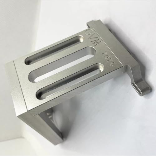 Support moteur aluminium Traxxas X-Maxx 1/5, idéal pour vos sessions de bash extrêmes - 4