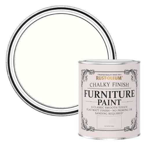 Rust-Oleum Pink Upcycled Furniture Paint in Chalky Finish - Sweet Nothing 750ml