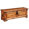 Tavolo da Bar 120x58x107 cm in Legno Ruvido di Mango