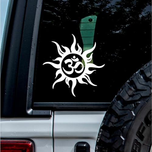 2 Pcs - No Background - Waterproof Car Sticker Decal