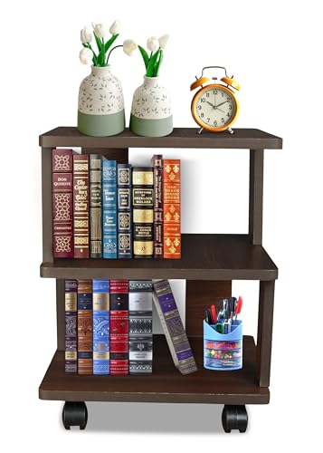 Image of SBF Furniture Center Table Engineered Wood Coffee Table (Accasiya Brown) DIY(Do-It-Yourself)