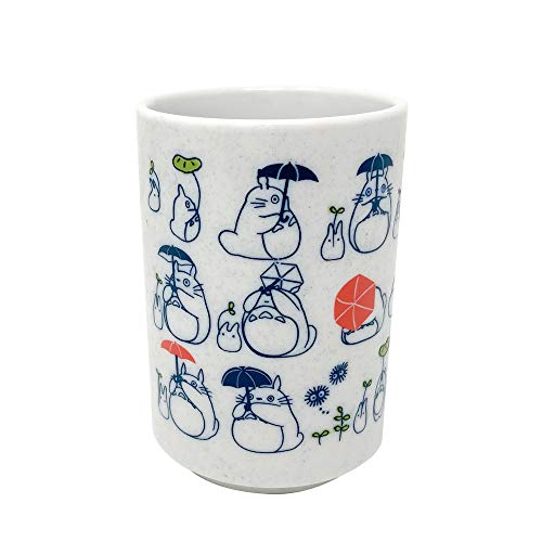 Benelic My Neighbor Totoro Dondoko Dance Large Japanese Teacup - Official Studio Ghibli Merchandise,12 Ounces #TOP2