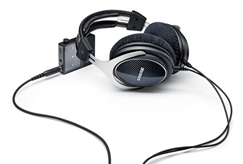 Amazon.co.jp: SRH1540 プレミアム クローズド型 ヘッドフォン Shure社