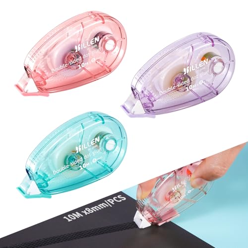 Nastro Adesivo Roller 8mm X 10m - Colla A Nastro Per Foto E Scrapbooking - Facile E Preciso - Foto 13