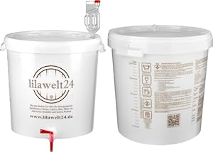Lilawelt24 Gärbehälter 30 L