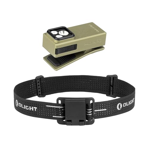 OLIGHT Oclip Ultra EDC Flashlight Clip-on Light Bundle Oclip Series Headlamp Strap - image 1
