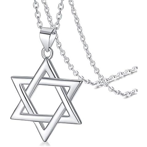 Pendentif Étoile de David FaithHeart Cover
