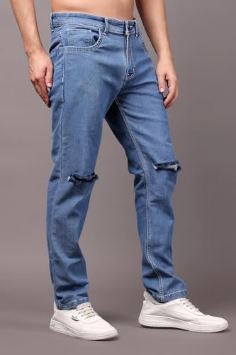 Image of EditLook Men's Slim Fit Denim Jeans