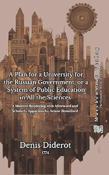 Paperback A Plan for a University for the Russian Government: or a System of Public Education in All the Sciences Book