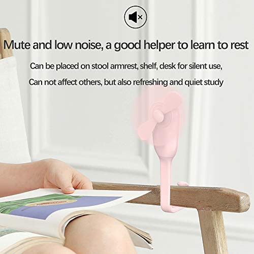 Ajcoflt Ventilador de mão Variedade portátil de pequena mangueira de ventilador Alça de carregamento