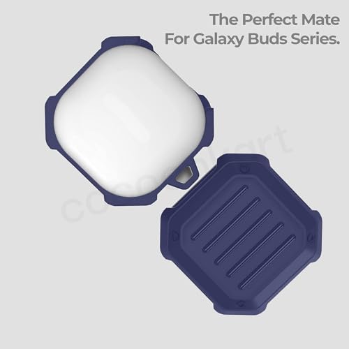 Image of Case Cover Compatible for Samsung Galaxy Buds Core (2025) -Blue