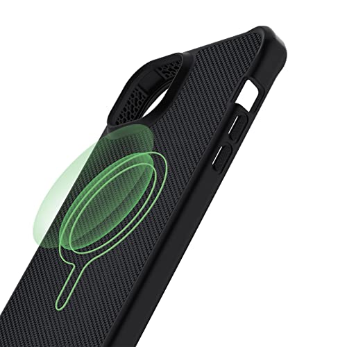 Coque hybride fine iPhone 14 Itskins Ballistic R pour éviter les chutes au quotidien