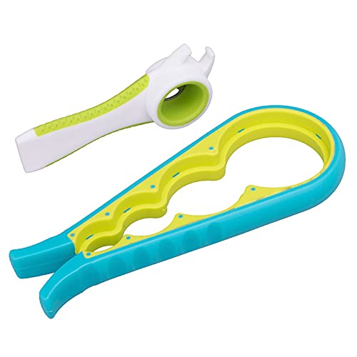 Jar Opener, Bottle Opener, Multi Kitchen Tool For Jelly Jars, Ketchup Bottle, Wine, Beer And Other, Rubber Jar Opener Easy To Use (2 Pack)… #TOP7