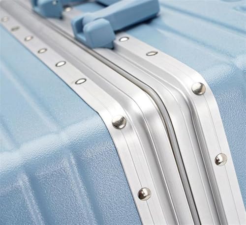 28-inch Zipperless Travel Suitcase with Aluminum Frame, Lightweight Polycarbonate Hard Shell, Spinner Wheels, Carry-on Luggage3