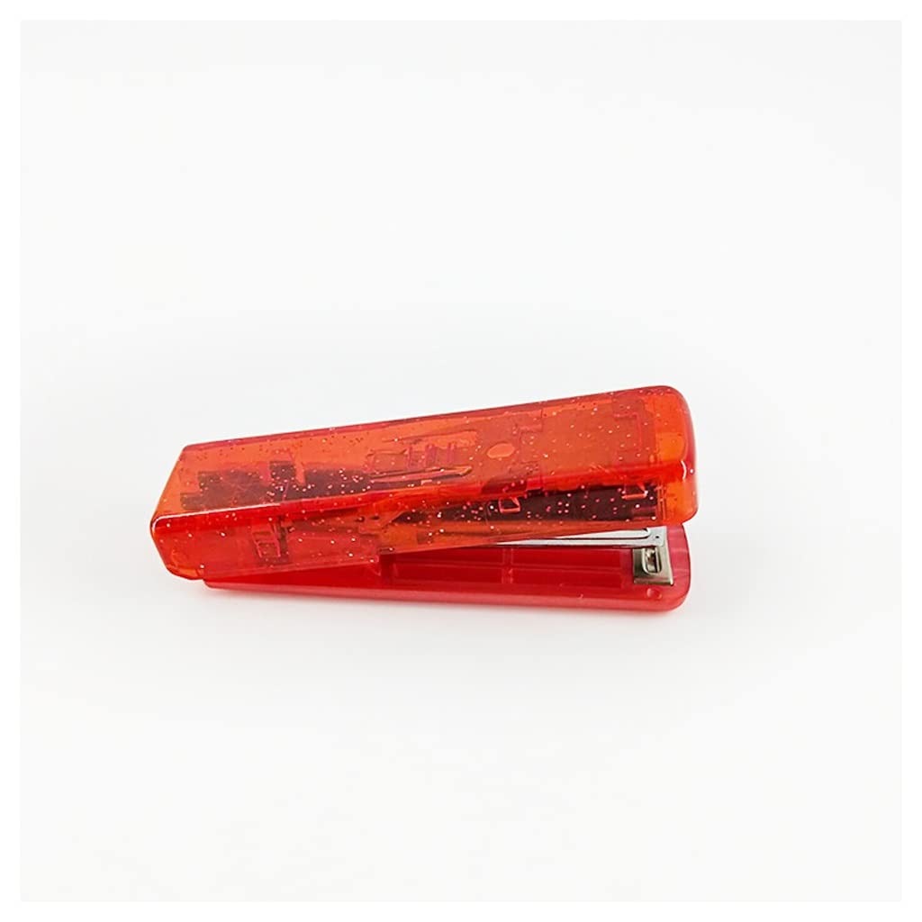 Schreibtischhefter, kreativer Hefter, Mikrohefter, Mini-Hefter, Büro, Studenten, Schreibwaren, Geschenk, geeignet für Büro, Schreibtisch, Bürobindung (Farbe: A)