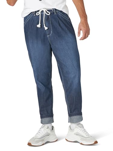 Lee Men's Drawstring Carpenter Jean