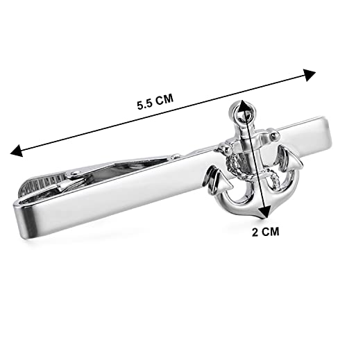 Image of Peora Stylish Tie Pin Accesories for Wedding Business Valentines Day Gift for Men & Boys