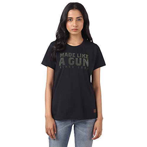 Image of Royal Enfield MLG Crew T-Shirt Off White L