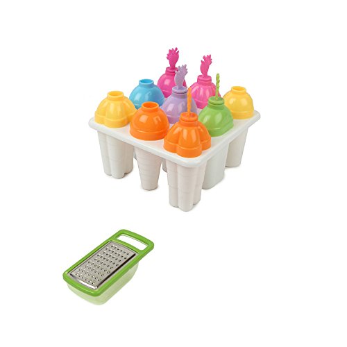 Buy Navisha Liza 9 in 1 Multicolour Kulfi Maker with Mini Box Grater Online at Low Prices in