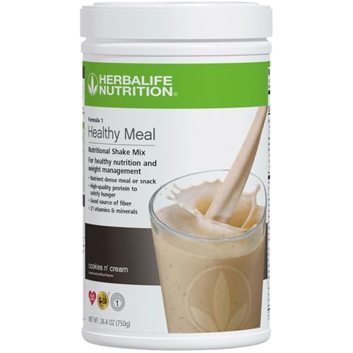 Herbalife Cookies N' Cream Shake