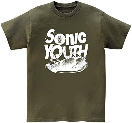 使用感あり‼️ソニックユースTシャツ Amazon | ソニック ユース バンド ロック パンク メタル 半袖T