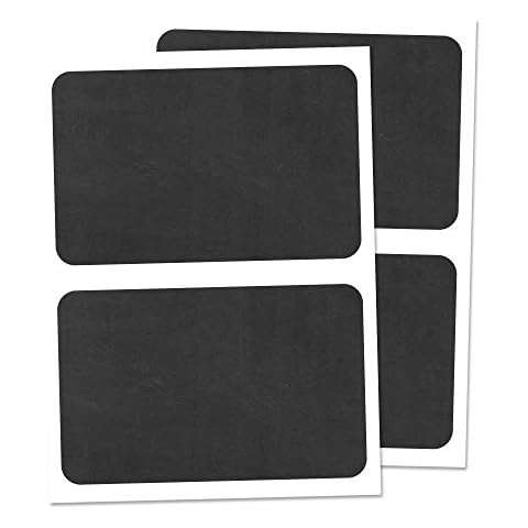 50-Pack, Large Chalkboard Labels Stickers, Erasable and Reusable - 15 x 10 cm Cover