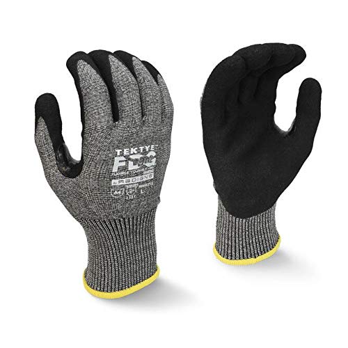 Radians RWG713 TEKTYE FDG Reinforced Thumb Work Glove, Cut Protection Level A4, Large