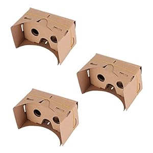 LAUGHERER DIY 3D VR Virtual Reality Brille