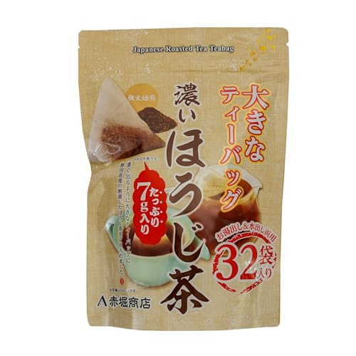 赤堀商店 大きなティーバッグ 濃いほうじ茶 7g×32袋