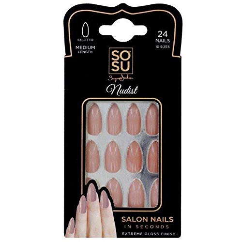Sosu Stiletto Nudist False Nails