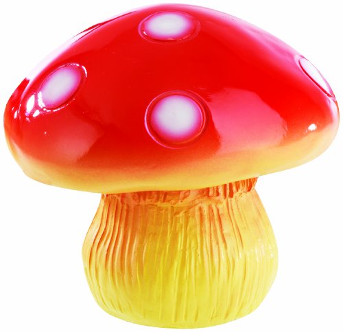 Lumières Solaires De Champignons TV Das Original Bornes Extérieures Décoration Allée Jardin