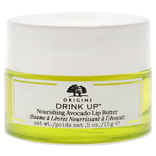 Origins Drink Up Nourishing Avocado Lip Butter for Unisex 0.5 oz Lip Balm, Grün - Image 2