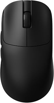 ATK Wireless Gaming Mouse MAD R MAJOR Black Lightweight 36 Grams Low Latency Wired/Wireless 8000Hz Support Longest 60 Hours Operation Domestic Genuine Product