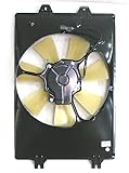 Agility Auto Parts 6019139 A/C Condenser Fan Assembly (Use Garage Tool to Check Correct Compatibility)