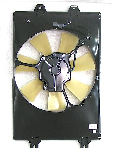 Agility Auto Parts 6019139 A/C Condenser Fan Assembly (Use Garage Tool to Check Correct Compatibility)