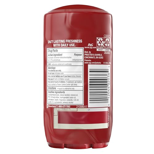 Old Spice Antiperspirant Deodorant for Men, Fiji Scent, 2.6 oz Pack of 2 - image 9