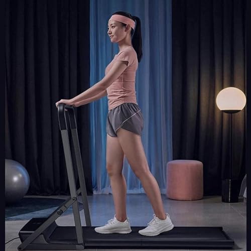 Image of Folding Treadmills Treadmills, Treadmills Foldable Treadmill Walking Pad Smart Jogging Exercise Fitness Equipment, Free Installation Low Noise