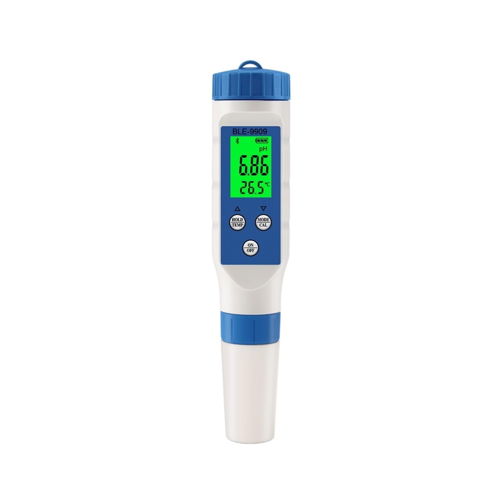 Tester TDS per Acqua, PH EC TDS Temp Salinity Meter Digital Drinking Water Quality Tester Smart Online Monitor App Control for Aquarium Pool Test per Acqua Potabile(PH EC TDS Temp)