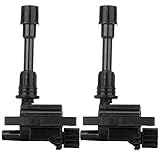 ASTOU 2Pcs Ignition Coil fit 2001-2003 for Mazda Protege 2002-2003 for Mazda Protege5 Ignition Coil Set Replacement for UF407 FP85-18-100C FFYI-18-100