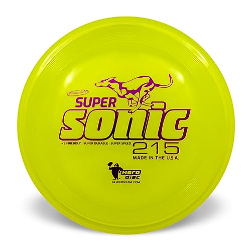 Hero Super Sonic 215 disque volant K-9 Candy jaune