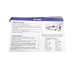 Florida Saltwater Fish & Shark Identification - 6 Double-Sided Waterproof Quick-Reference Fishing Guide Cards with FWC Rules, Size Limits & 120+ Fish & Sharks
