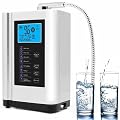 Alkaline Water Ionizer with 7 Settings,Up to -500mV ORP, PH 3.5-10.5 Purifier Machine, for Home,285x170x110 mm,White (White)