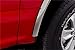 Putco Stainless Steel Fender Trim Kits - Fits Dodge Ram Truck 1500 2019-2023