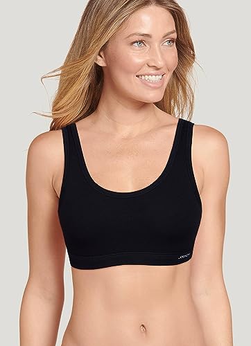 Jockey Women's Bra Organic Cotton Stretch Tank Strap Bralette3