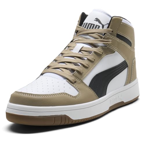 PUMA Mens Rebound Layup Sl High Sneakers Shoes Casual - White - Size 13 M2