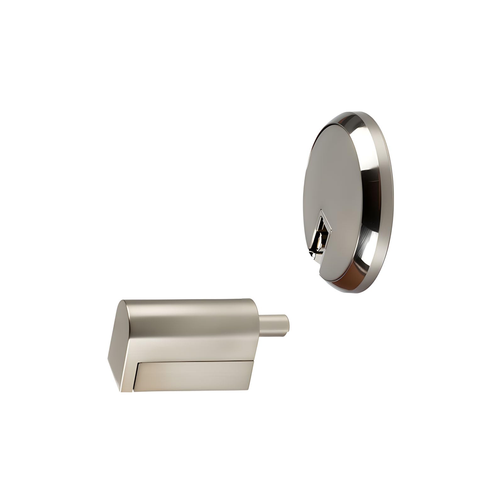 Smart Push Release Door Protector Damage Complimentary Installation for Renters and Homeowners Scratch Proof Door Guard