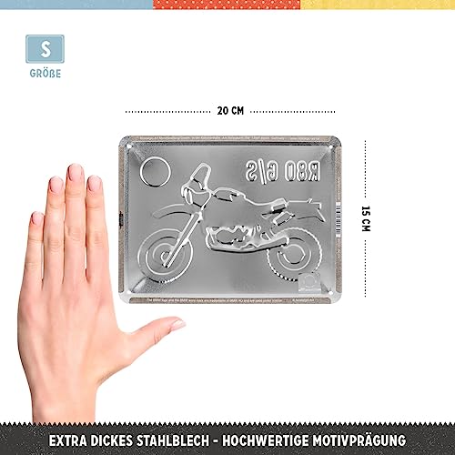 Nostalgic-Art Targhe Vintage, BMW - R 80 G/S